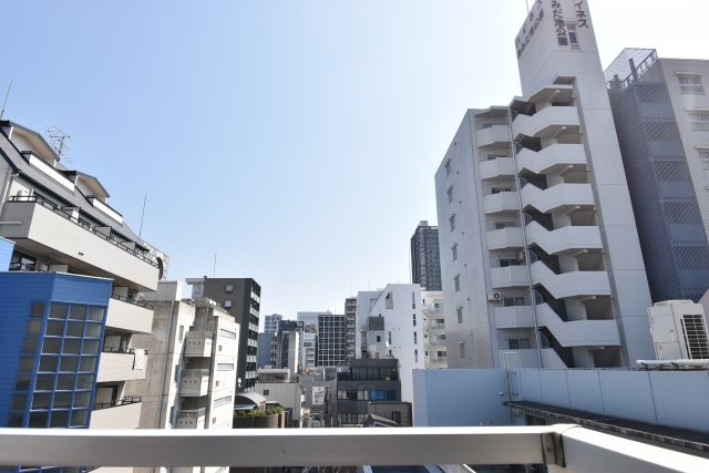ドエル北堀江の展望