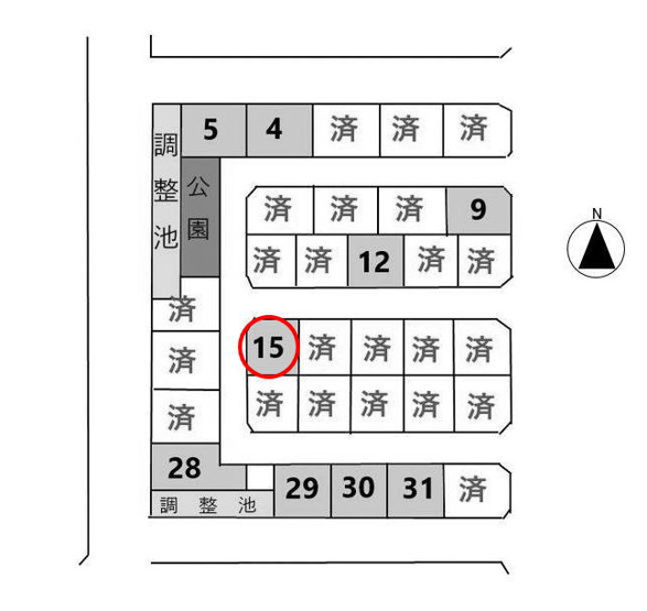 【土地図】 | 区画図