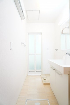 【洗面所】 | カルム都