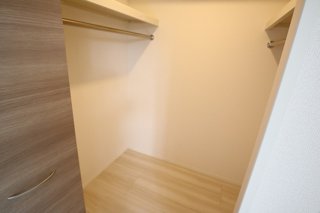 フラーリッシュの収納