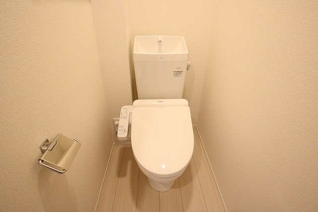 フラーリッシュのトイレ