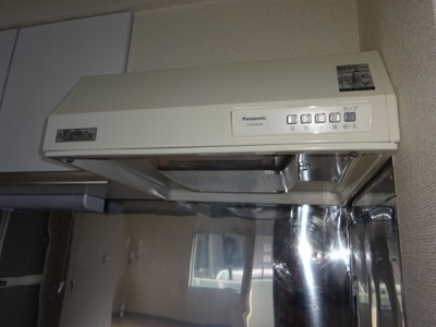 【設備】 | サンフラッツ稲毛 | 換気扇は新品