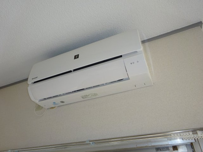 【設備】 | サンフラッツ稲毛 | エアコン設備