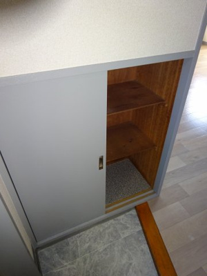 【玄関】 | サンフラッツ稲毛 | シューズBOX付き
