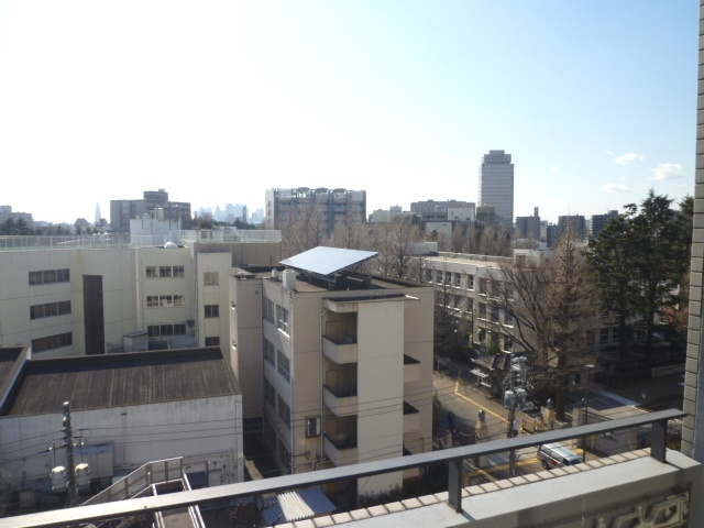 グランドメゾン茗荷谷の展望|眺望