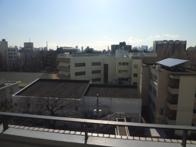 グランドメゾン茗荷谷の展望|眺望