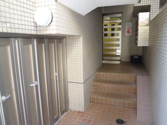 グランドメゾン茗荷谷のエントランス|エントランス