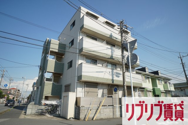 オリエンタルコート幕張本郷の外観
