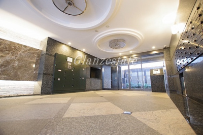 【エントランス】 | ルーブル武蔵新城参番館 | ☆キレイなエントランス☆