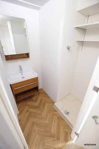 セレニテ福島プリエ 仲介手数料無料の洗面所