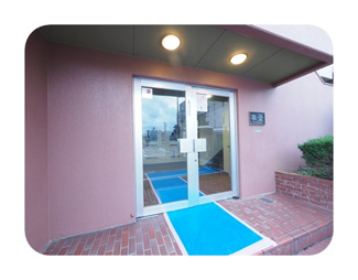 【エントランス】 | 建物の内部です