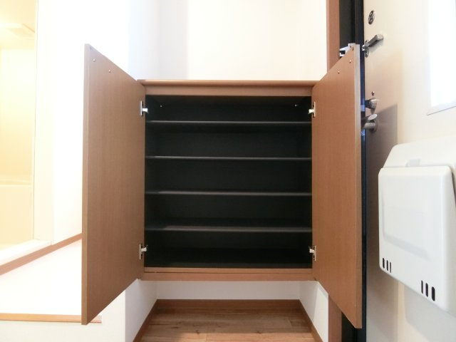 セピアコートの収納