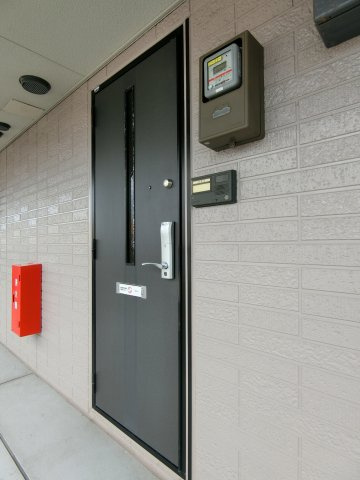 セピアコートの玄関
