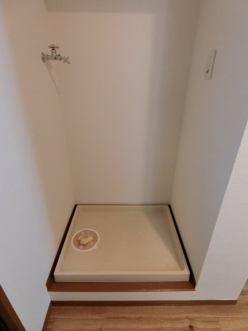 セピアコートの洗面所