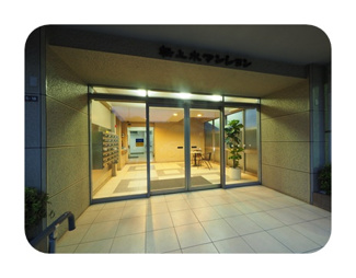 【エントランス】 | エントランスです