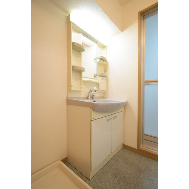 ウイング21【キャッシュバック対象物件】の洗面所|洗面所です