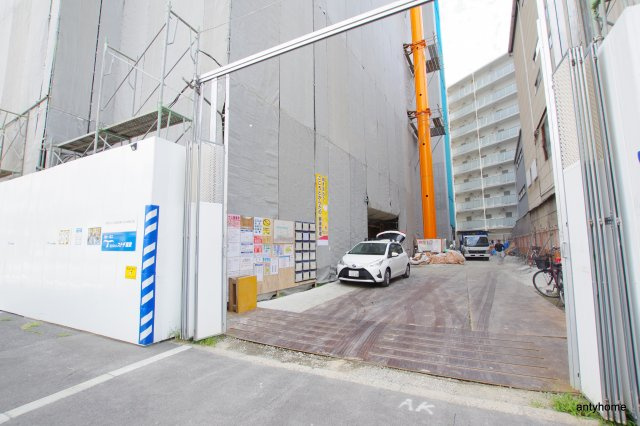 セレニテ福島プリエ 仲介手数料無料のエントランス