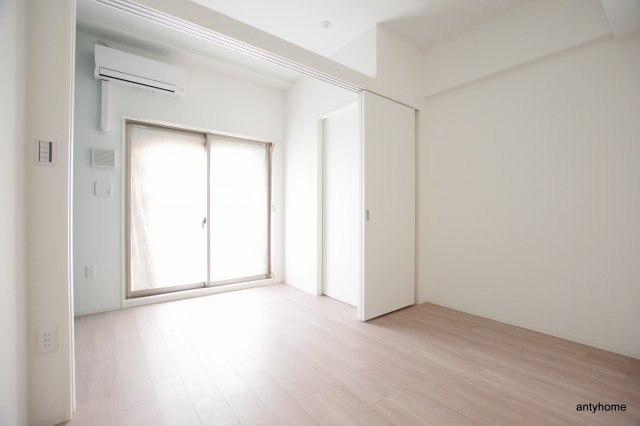 セレニテ福島プリエ 仲介手数料無料の寝室