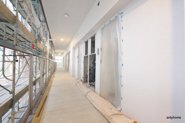 セレニテ福島プリエ 仲介手数料無料のロビー