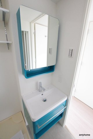 セレニテ福島プリエ 仲介手数料無料の洗面所