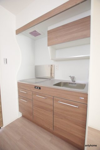 セレニテ福島プリエ 仲介手数料無料のキッチン