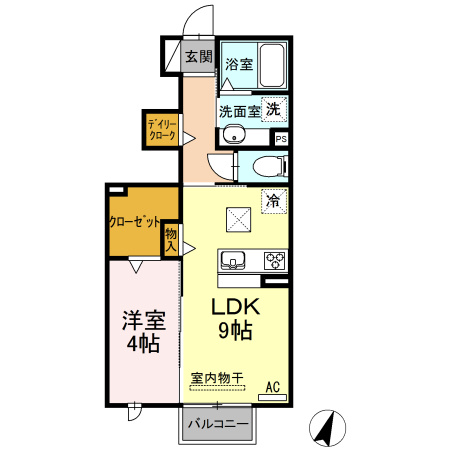【間取り】 | ＮＯＢＬＥ