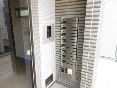 【エントランス】 | プルメリア東正雀