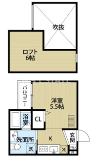 【間取り】 | CUBE