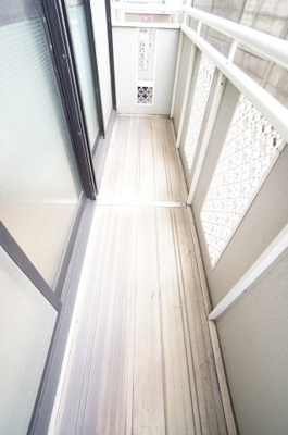 【バルコニー】 | レインボーハイツ