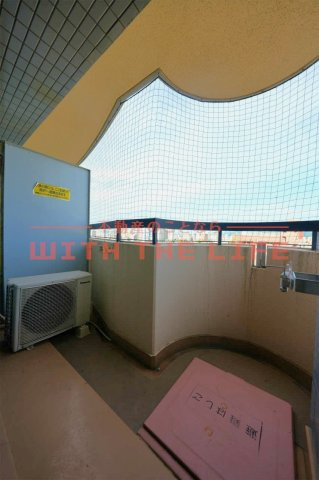 ダイナコート久留米本町【10,000円キャッシュバック対象物件】のバルコニー|落ち着いた時間を過ごせるバルコニーです