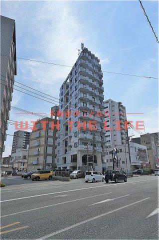 ダイナコート久留米駅前【キャッシュバック対象物件】の外観|落ち着いた雰囲気の外観です