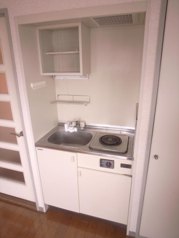 ダイナコート久留米駅前【キャッシュバック対象物件】のキッチン|キッチンです