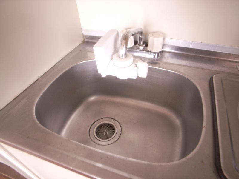 ダイナコート久留米駅前【キャッシュバック対象物件】のキッチン|お料理しやすいキッチンです