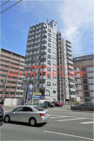 ダイナコート久留米駅前【キャッシュバック対象物件】の外観|きれいな外観です