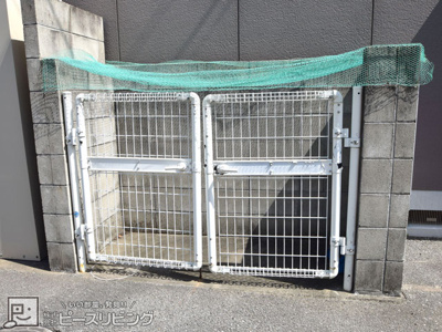 【その他共用部分】 | TOTORO | 敷地内ごみ置場