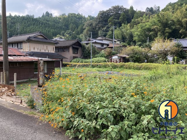 星野村土地　畑の周辺