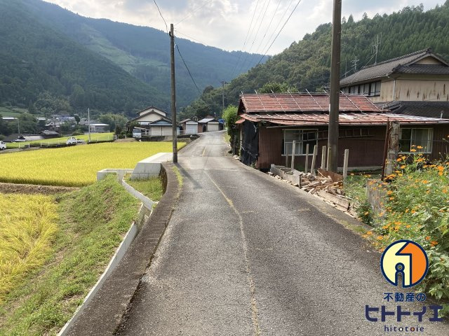 星野村土地　畑の周辺