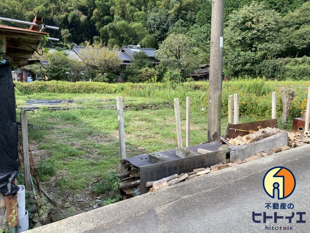 星野村土地　畑の周辺