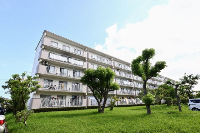 室見第1住宅26号棟の外観