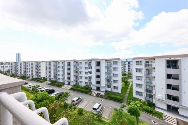 室見第1住宅26号棟の展望