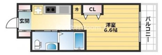 【間取り】 | アーデンタワー本町イースト