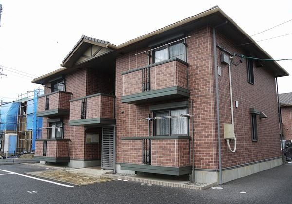 ヴェルドミール Bの外観