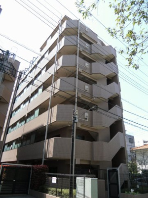 【外観】 | マイキャッスル府中いちょう通りWEST | 府中駅まで徒歩６分。通勤・通学・お買い物に便利な立地です。