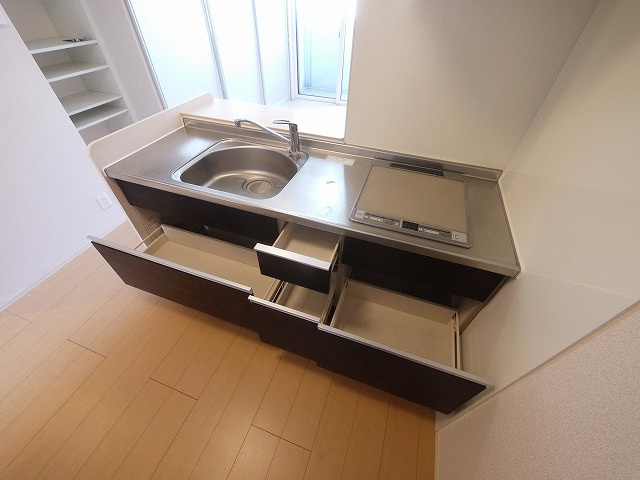 セントレジス八尾のキッチン|使いやすいキッチンです