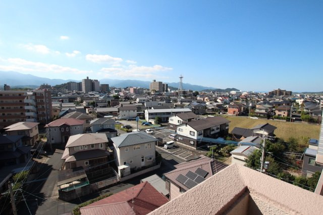 じゅうグランドマンション・シュリアン前原の展望