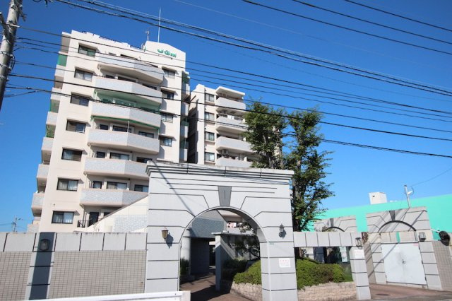 じゅうグランドマンション・シュリアン前原の外観