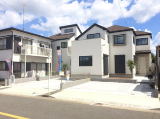 【外観：施工例】 | 同施工会社施工例（外観）
