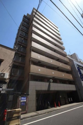 メゾン・ド・ヴィレ日本橋茅場町の外観