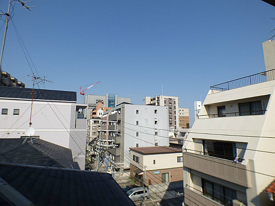 グレイスハイツ王子の展望