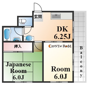グレイスハイツ王子の間取り